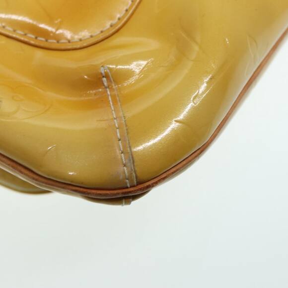 LOUIS VUITTON Monogram Vernis Thompson Street Bag Lime Yellow M91071 - Picture 16 of 16